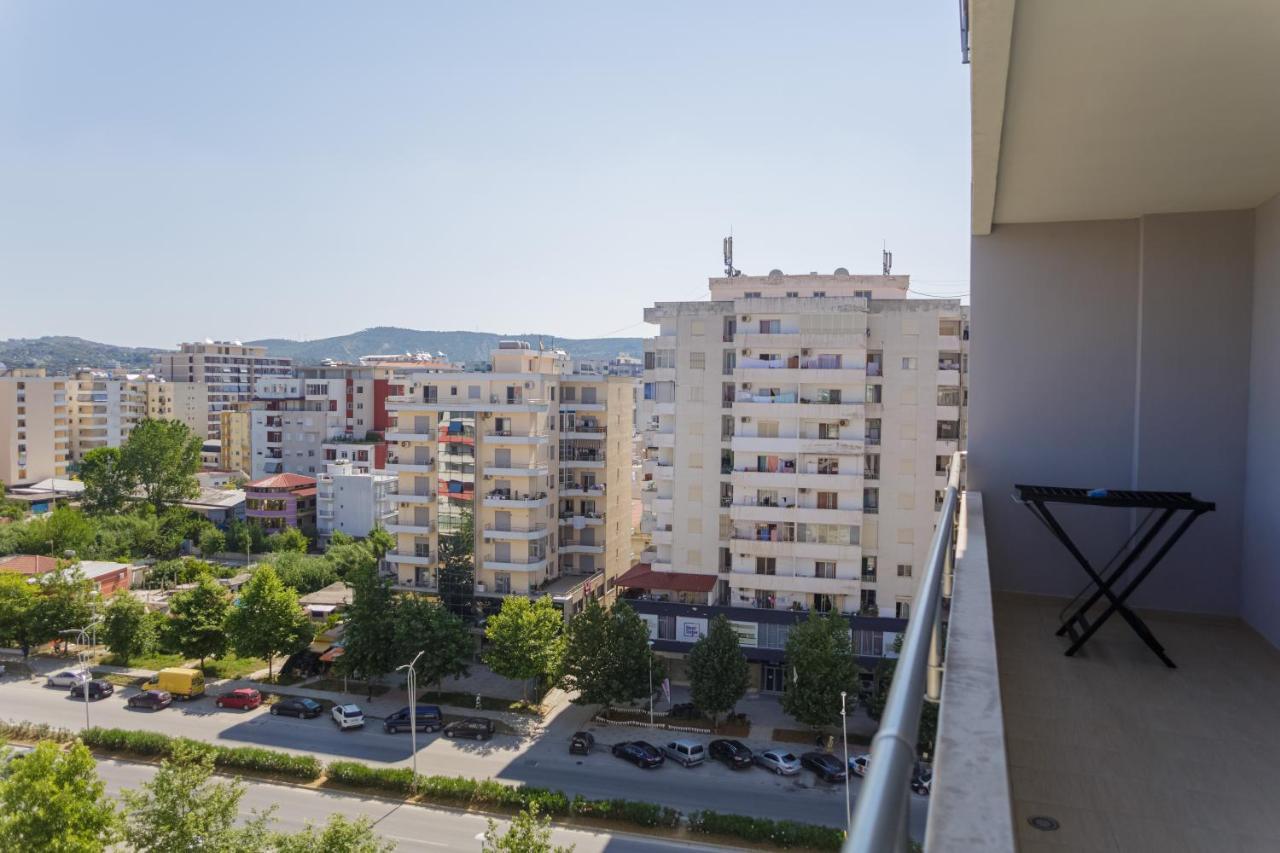 Agustin Apartament Vlora Bagian luar foto