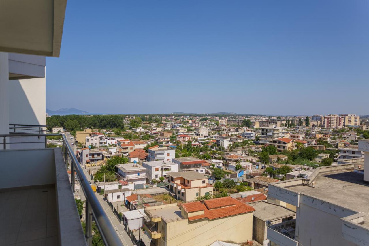 Agustin Apartament Vlora Bagian luar foto