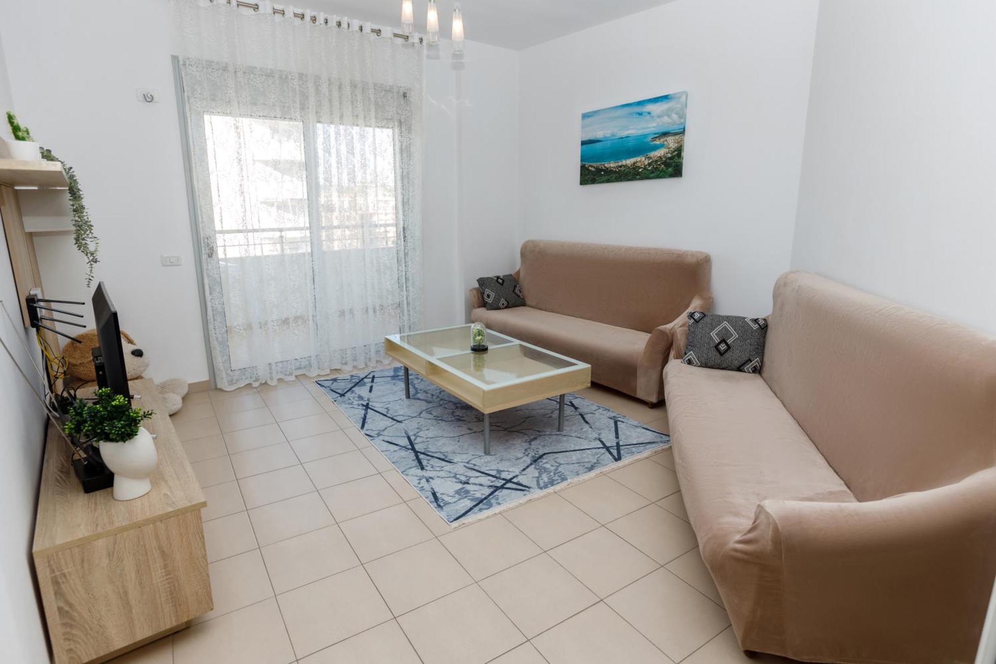 Agustin Apartament Vlora Bagian luar foto