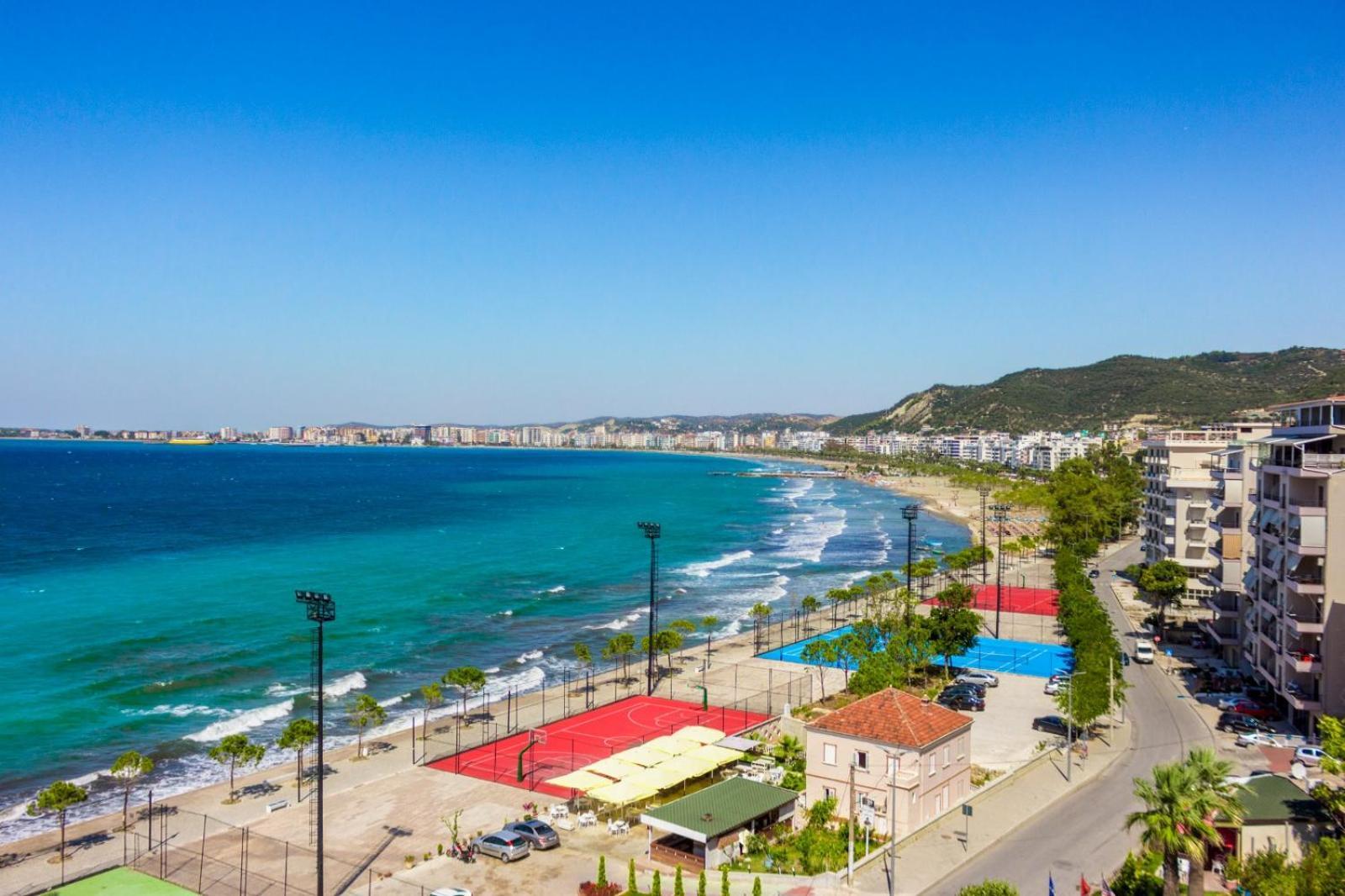 Agustin Apartament Vlora Bagian luar foto