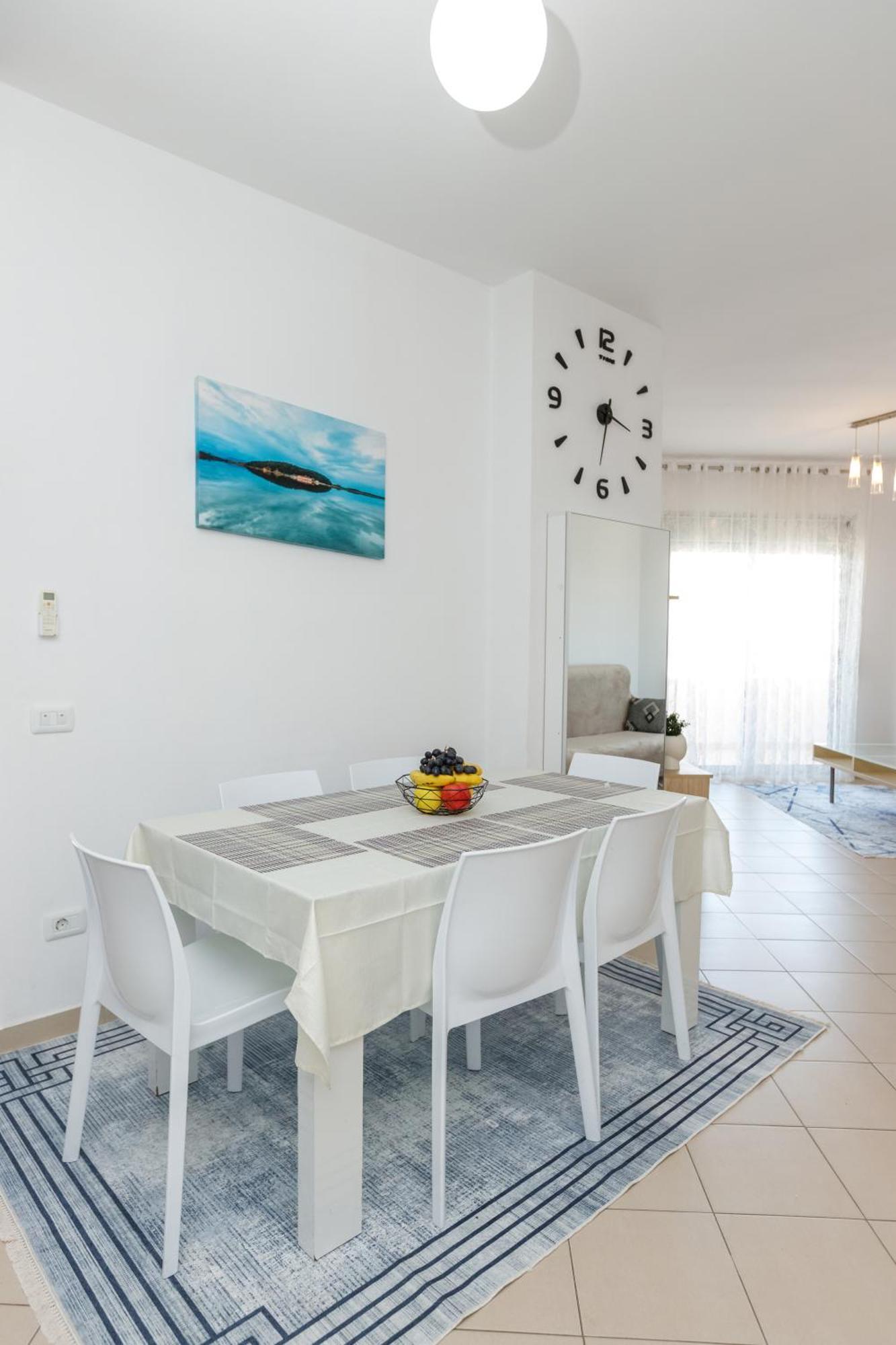 Agustin Apartament Vlora Bagian luar foto