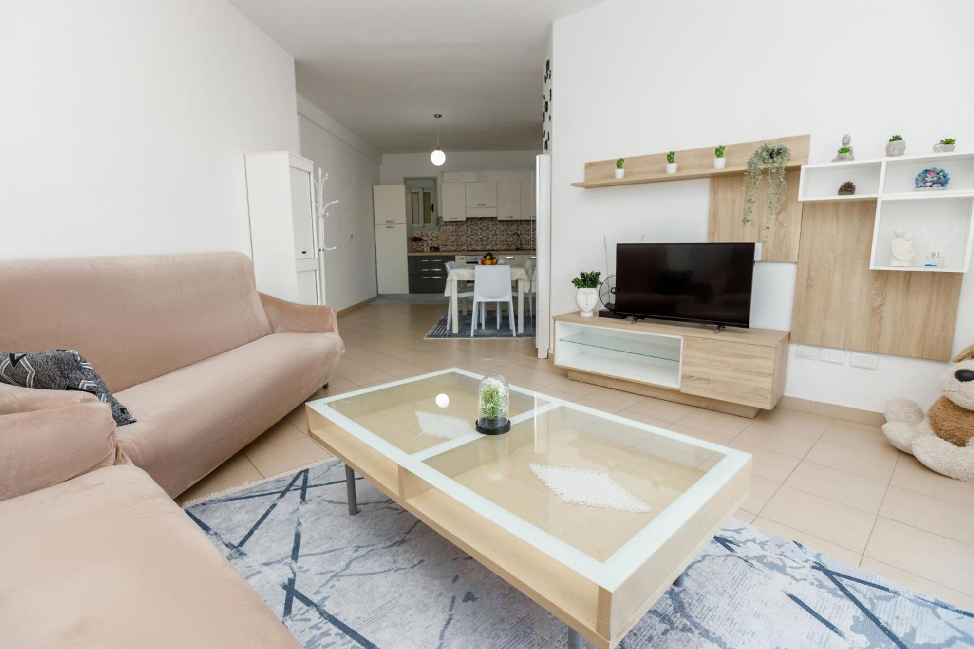 Agustin Apartament Vlora Bagian luar foto