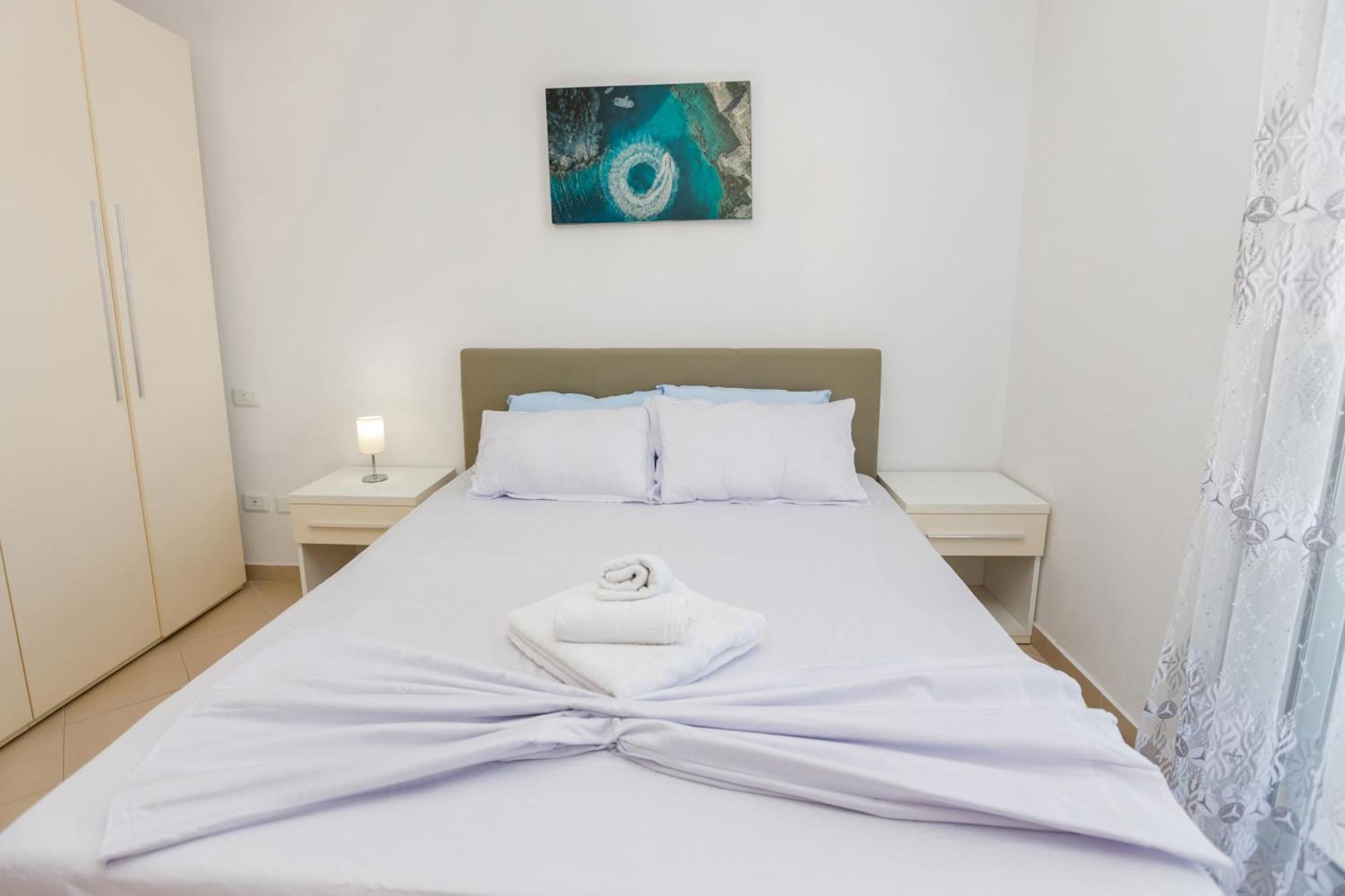 Agustin Apartament Vlora Bagian luar foto