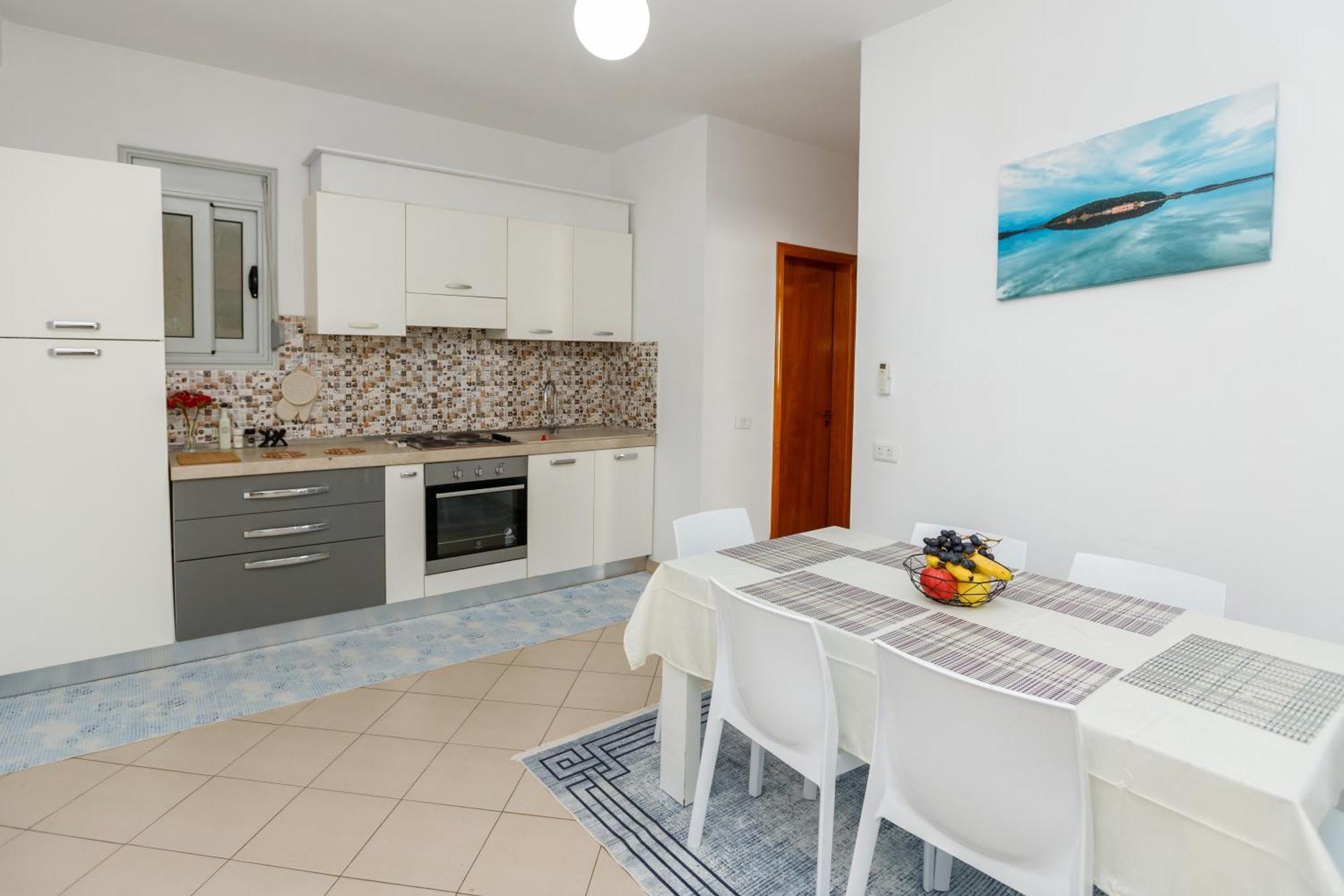 Agustin Apartament Vlora Bagian luar foto
