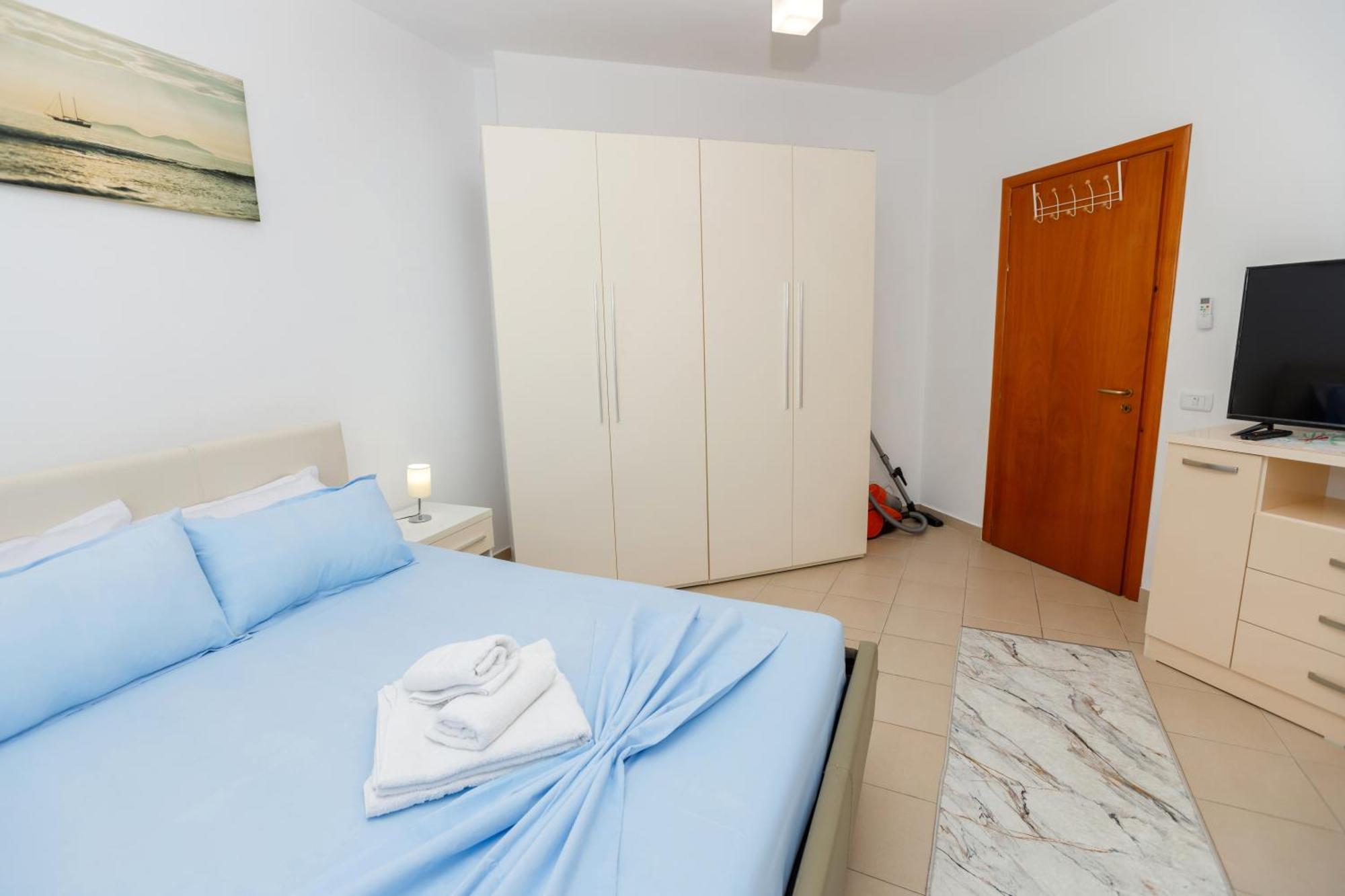 Agustin Apartament Vlora Bagian luar foto