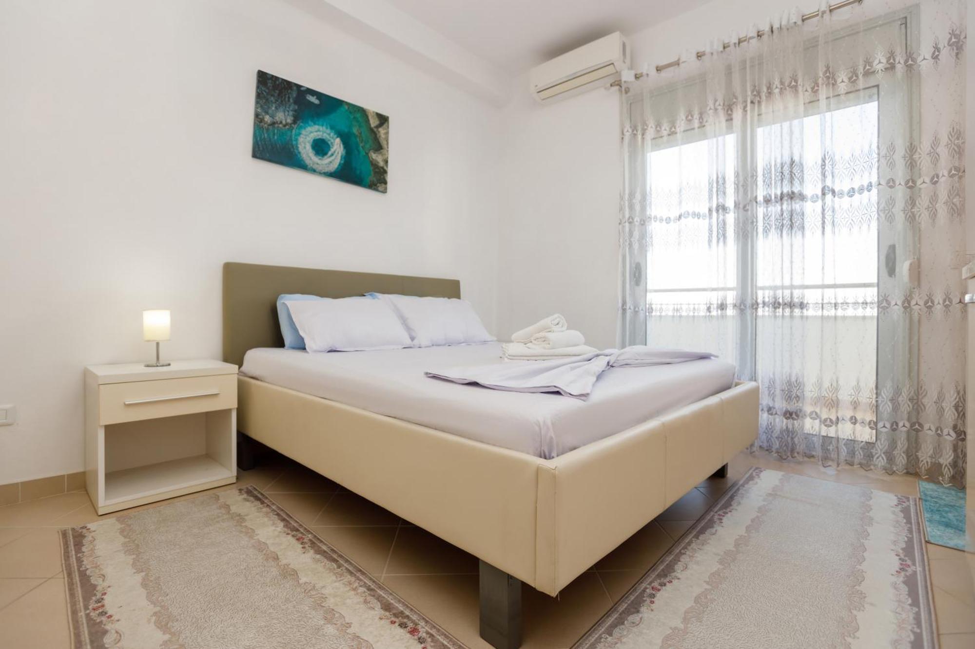 Agustin Apartament Vlora Bagian luar foto